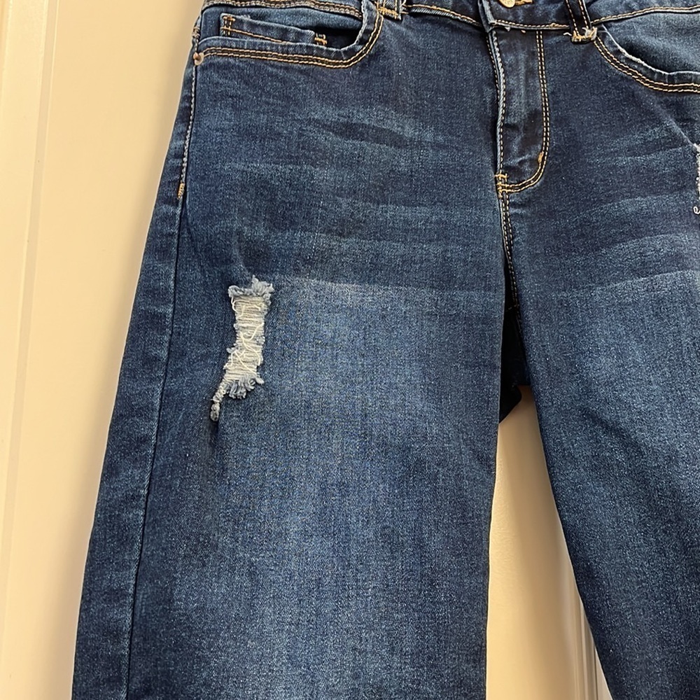 California Vintage junior girls jean shorts - Picture 3 of 7